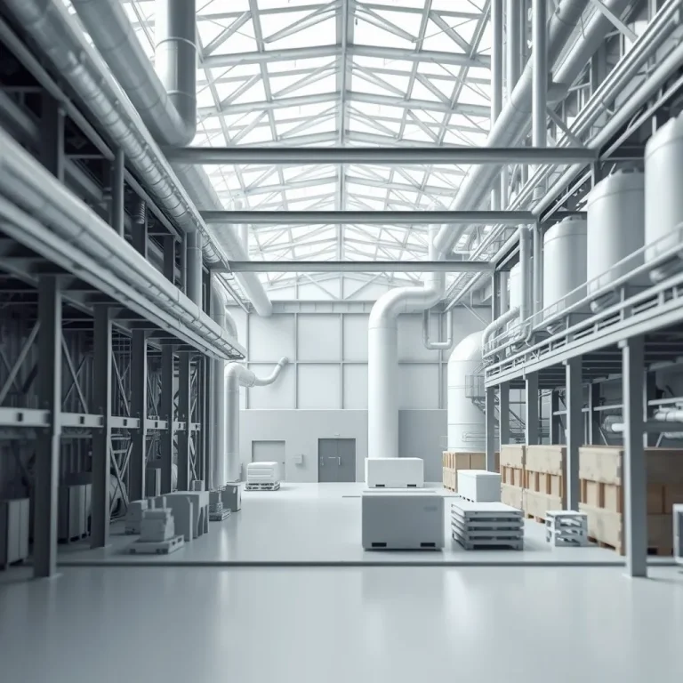 Architecte industriel : Conception et innovatio