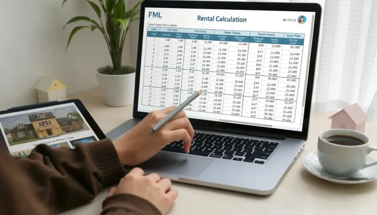 Calcul du loyer Pinel en 2026 : formule, plafonds et exemples chiffrés