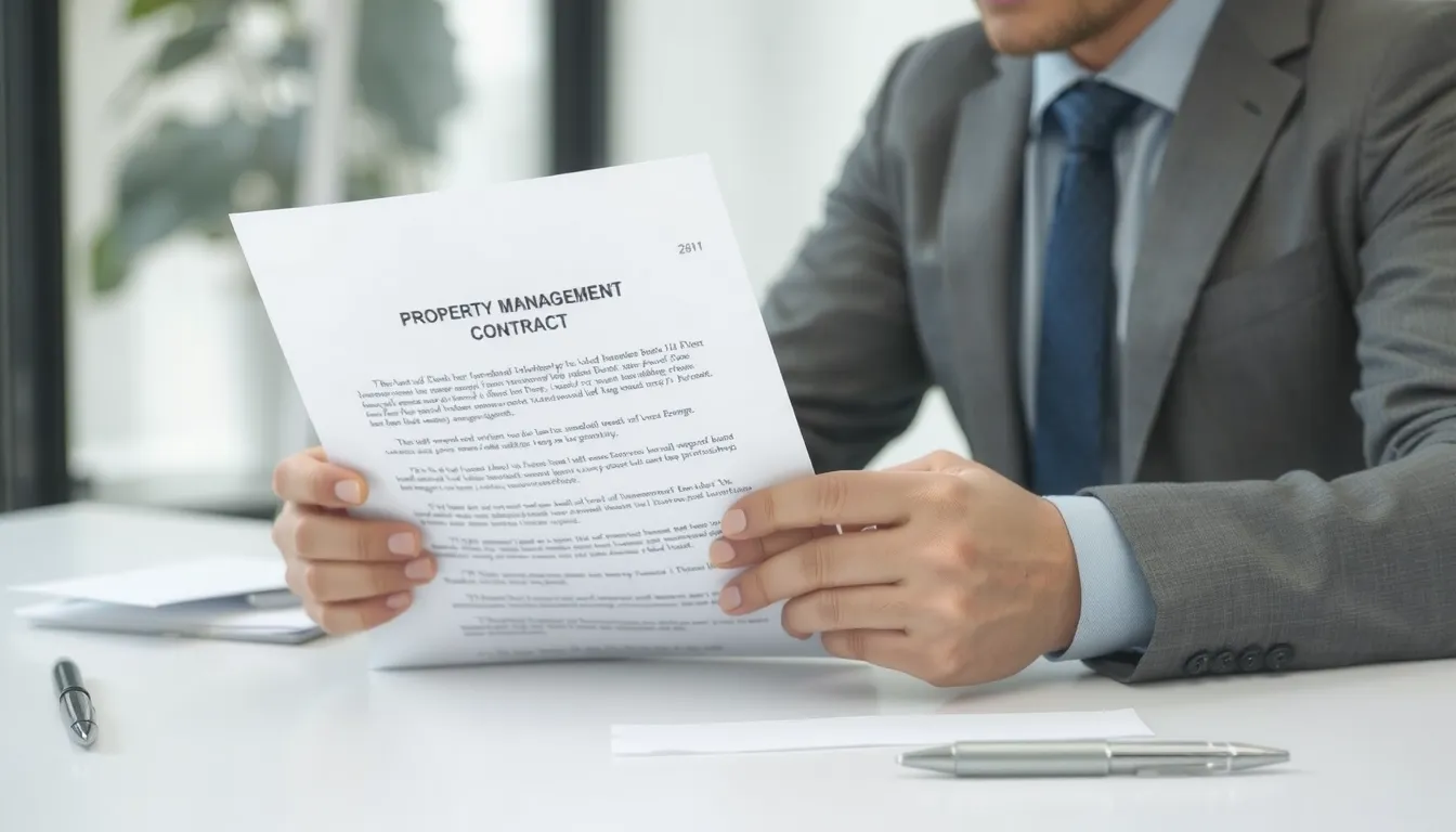 frais résiliation mandat de gestion locative