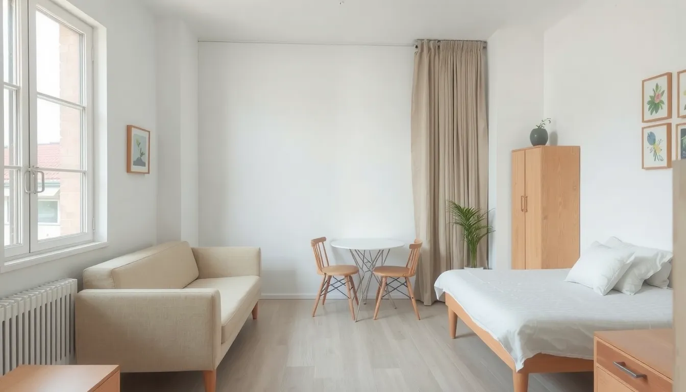 meubler un appartement pour location