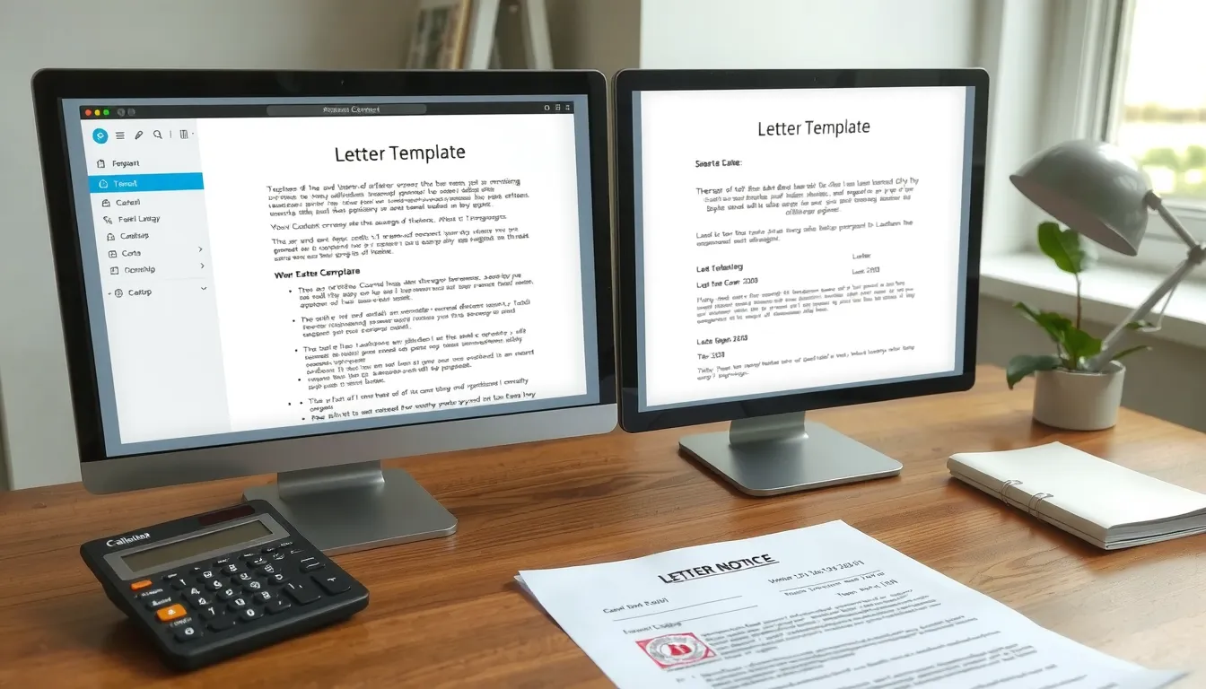 mise en demeure de payer loyer