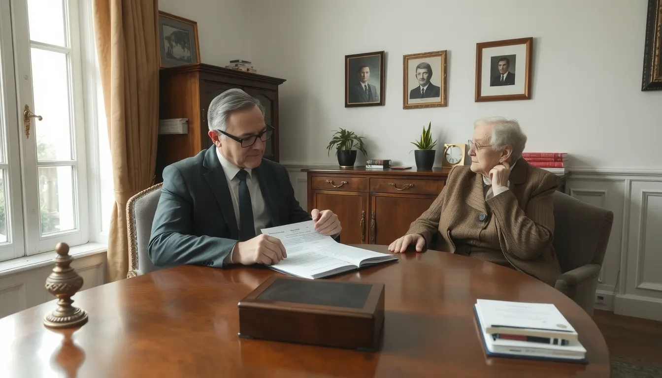 viager familial et succession