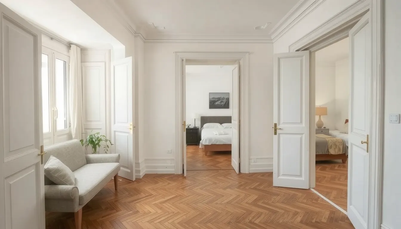f3 combien de chambre