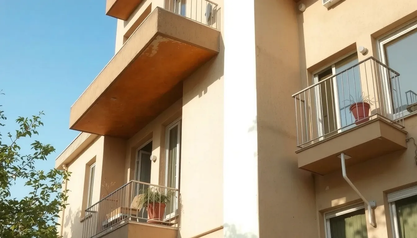difference loggia et balcon