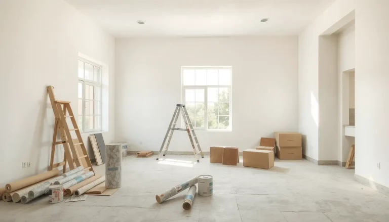 Maison prêt à décorer : définition, travaux restants et économies face au clé en main