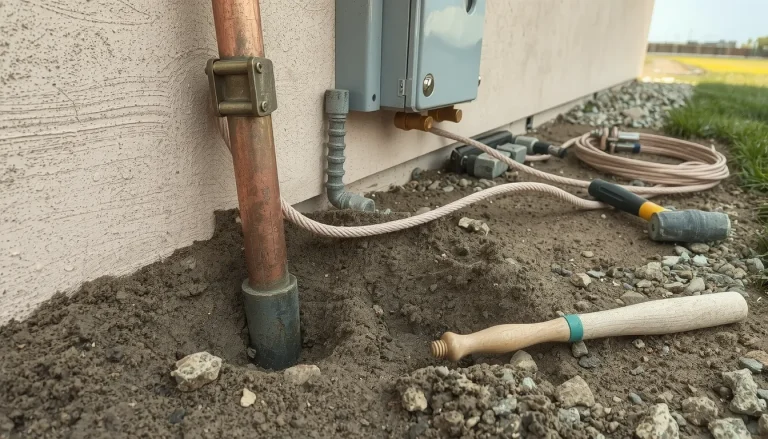 Installer une prise de terre maison : piquet, norme NF C 15-100 et méthode en rénovation