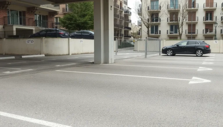 Combien coute une place de parking : prix d’achat, location et rentabilité par ville