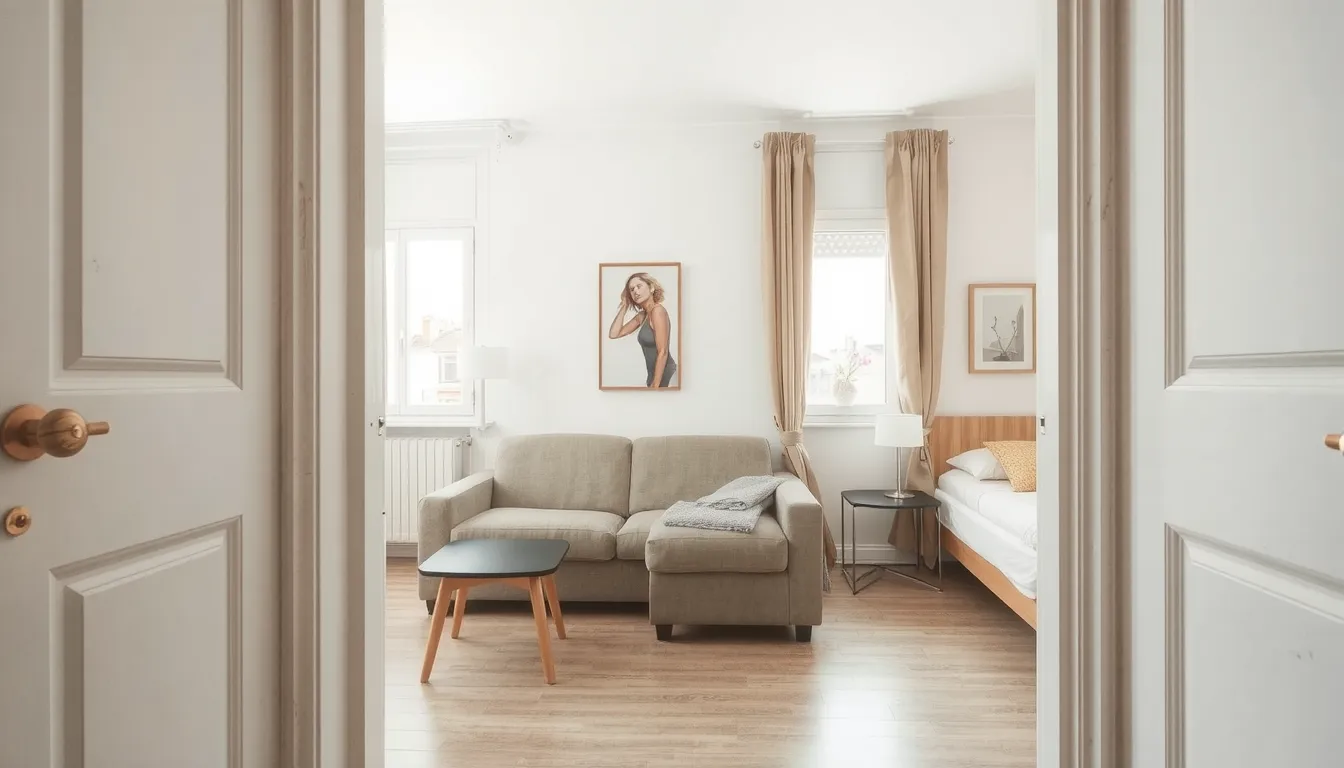 t2 combien de chambre