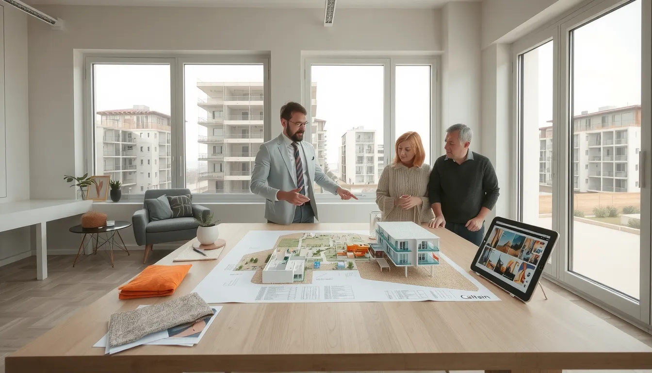 commercialisation de logements neufs